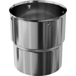 R&eacute;duction inox - Pour tubage flexible 150 mm - 156 mm (F)