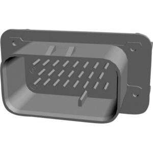 TE Connectivity Barrette m&acirc;le encastrable (de pr&eacute;cision) s&eacute;rie AMPSEAL Nbr total de p&ocirc;les 23 776200-1 1 pc(s) Y745161