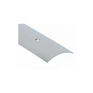 Seuil 1/2 bomb&eacute; perc&eacute; blisterinox30mm093m - Romus