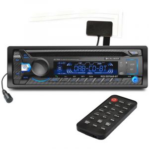 Autoradio RGB Caliber RCD237DAB-BT - Radio, DAB, lecteur de cartes SD, USB - 4 x 75 watts