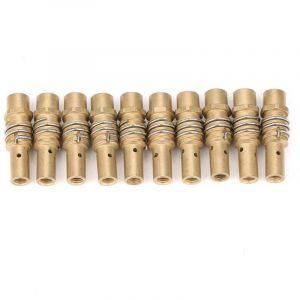 10pcs Porte-embouts Buse Soudage mig Consommable Accessoire pour Chalumeau Torche 15AK, Accessoire pour Soudage mig Accessoires et pièces détachées