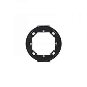 Hager socket pour 1 &eacute;l&eacute;ment serie 1930 noir Berker 100101