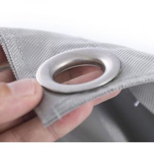 Livedeco - Housse Vide Pouf Géant xl Imperméable Extérieur Outdoor Gris iron raw BiG52