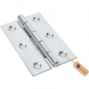 Charni&egrave;re &agrave; roulement galvanoplastie 62 x 43 mm &ndash; paumelle pliante robuste en acier charni&egrave;re de porte lourde pour meubles et placard &ndash; GeZu Impex
