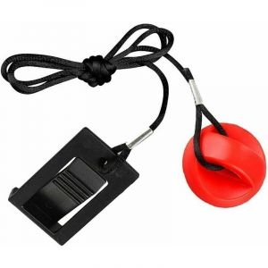 Cl&eacute; de s&eacute;curit&eacute; magn&eacute;tique universelle pour tapis de course pour tous les tapis de course NordicTrack, Proform, Image, Weslo, Reebok, Epic, Golds