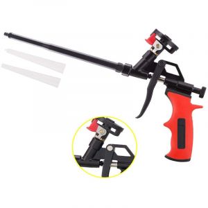 Pistolet &agrave; Mousse, Pistolet &agrave; Mousse PU Extensible, Pistolet &agrave; Mousse Polyur&eacute;thane Professionnel pour Mousse pour Scellement, Calfeutrage