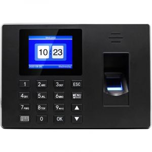 Pointeuse F06 Biométrique – usb, 1000 Empreintes, Écran 2.4''