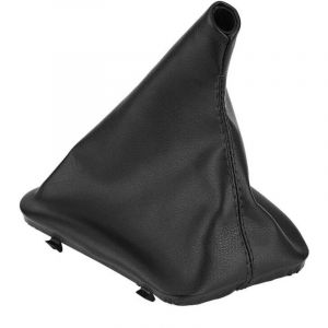 Aramox D&eacute;marrage changement de vitesse, capot de protection anti-poussi&egrave;re de d&eacute;marrage de soufflet de levier de vitesse de voiture pour E36 E34 E28