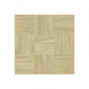 Sol Vinyle Style - Parquet Mosaïque rétro - Chêne clair - Rouleau de 3m x 4m