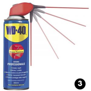 Huile multi-usage WD-40 professionnelle 500 ml