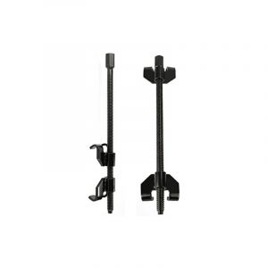 Kit Compresseur Ressort Amortisseur pour Voiture Outil de Compression 380 mm/38 cm