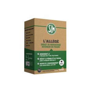 Enduit l 'allégé intérieur 0.750kg - SIM