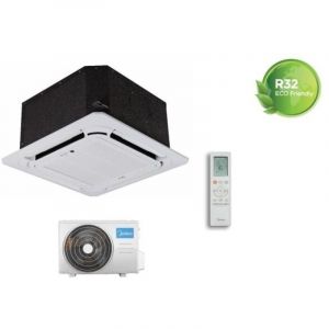 MIDEA Climatiseur MIDEA Inverter à cassette 4 voies 18000 Btu Wi-Fi en option