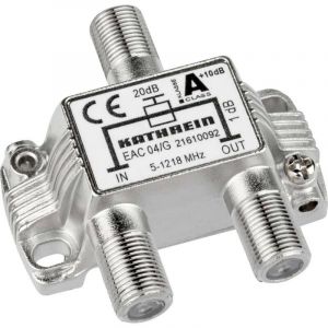 Eac 04/G D&eacute;rivateur tv c&acirc;ble 1 voie 5 - 1218 MHz - Kathrein