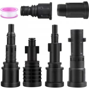 Adaptateur Flexible Nettoyage pour Nettoyeurs Haute Pression K&auml;rcher Lavor Interpump Bosch