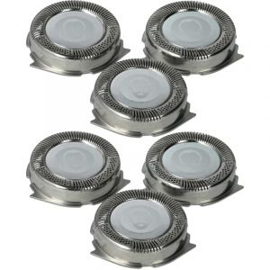 6x Têtes de rasoir de remplacement compatible avec Philips AT814, AT910, HQ6090, AT893, AT891, HQ6075, AT911, AT890, AT926 rasoir électrique - Vhbw