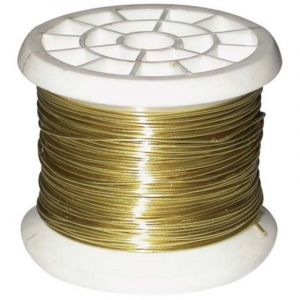 Filomat - Fil carcasse laiton bobinot 50 grs