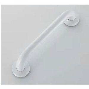 Blanc 500mm-Barre d'Appui Douche , Poign&eacute;e de Douche de S&eacute;curit&eacute;, Barre d'Appui WC Handicap&eacute;, Barre de Soutien pour Toilette, Barre de Maintien