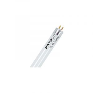 Tube fluorescent dimmable T5 G5 (6W 4000K 260lm) IP20 Ø1,6x21cm