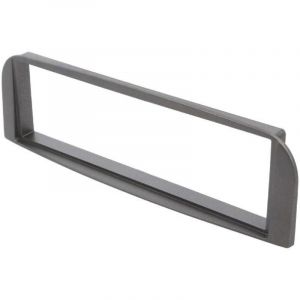 Facade Autoradio FA113C compatible avec Alfa Romeo 147 ap08 - noir edition Blackline