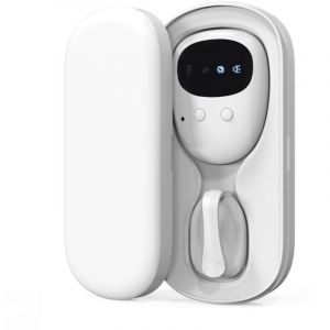 Alarme sans fil pour &eacute;nur&eacute;sie nocturne, avec r&eacute;cepteur et &eacute;metteur &agrave; clip pour gar&ccedil;ons, enfants, soins de propret&eacute;, zone d'action de 10 &agrave; 20 m, bruit