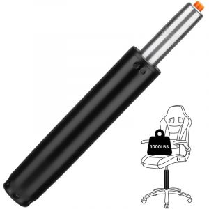 Vérin à Gaz pour Chaise, Class 4 Piston Ressort à Pression de Gaz 1000 LBS(450 kg), Longueur 300-450mm, Verin Chaise de Bureau pour Gaming Pivotante,