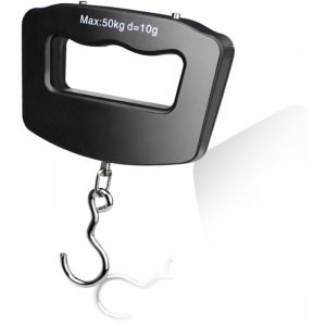 P&egrave;se-bagages - p&egrave;se-valises - balance num&eacute;rique - p&egrave;se-valises num&eacute;rique - p&egrave;se-bagages noir - balance suspendue noire - p&egrave;se-valises - ABS