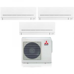 Trial Split rèversible Air Conditioner Series ap-vgk 7+7+7 avec MXZ-3F54VF2 R-32 Wi-Fi Integrated 7000+7000 - Mitsubishi Electric