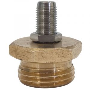 Massal - Valve de Gonflage pour Réservoir Galvanisé