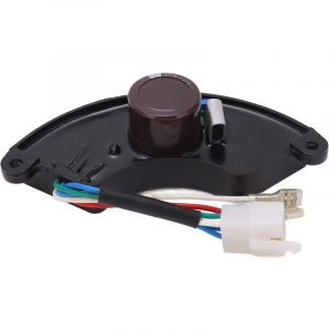 G&eacute;n&eacute;rateur R&eacute;gulateur de Tension, 450V 680UF AVR Contr&ocirc;leur Automatique Redresseur de R&eacute;gulateur de Tension pour Groupe &eacute;lectrog&egrave;ne &agrave; Essence