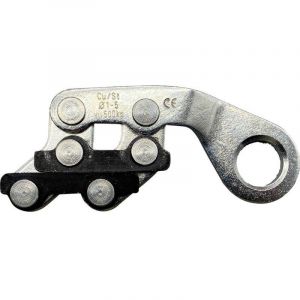 Berger & Schr&ouml;ter 12504 serre-c&acirc;ble 1 mm acier galvanis&eacute;, bruni 1 pc(s) W152903