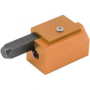 Ciseau D'angle, Burin &agrave; Mortaise Carr&eacute;, Outil de Burinage D'angle en Bois &agrave; Ressort pour &eacute;quarrir L'&eacute;videment de la Charni&egrave;re, L'encadrement, le