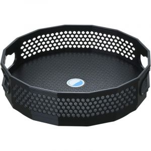 NOLUXA plateau tournant, Rangement épices ournant en Plastique pour épices Condiments Rangement de Cuisine, Plateau tournant placard cuisine, Plateau