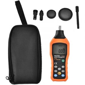 Tachym&egrave;tre num&eacute;rique, PM6208A Type de contact Tachym&egrave;tre num&eacute;rique Moteur Moteur LCD R&eacute;tro-&eacute;clairage Affichage Pr&eacute;cision Jauge de vitesse Testeur