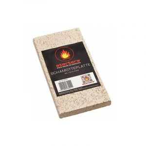 Plaque refractaire epaisseur 30 mm 290 x 140mm