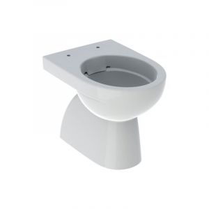 Geberit - Renova wc au sol, chasse deau basse, sortie verticale,