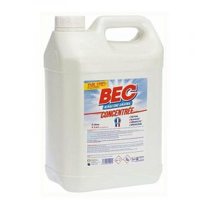 Javel Bec concentré 9,6% 36°Chlore actif 5 litres - BEC