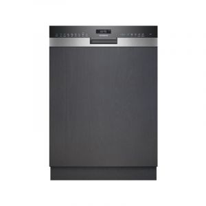 Siemens - Lave-vaisselle encastrable avec bandeau 60 cm, IQ500, Classe énergie a SN55ES12CE