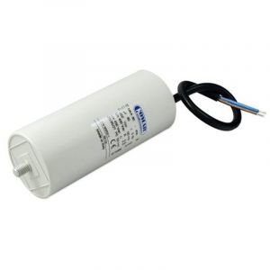 Widap - comar 600041 1 pc(s) Condensateur de marche pour moteur 80 µF 450 v/ac 5 % (ø) 50 mm