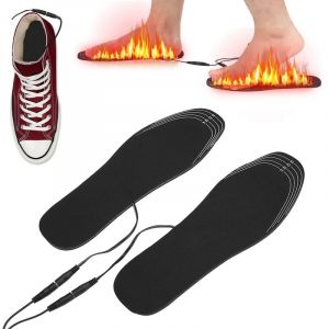 SJLERST Semelle Chauffante Rechargeable, Semelles Thermique Chauffantes, Semelles Chauffantes Electriques, Semelles intérieures Chaussures Chauffe