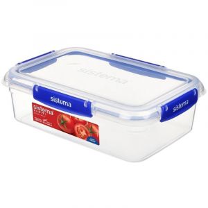 Bo&icirc;te Alimentaire Rectangulaire Sistema Klip IT Plus 2,2 Litres - Sistema