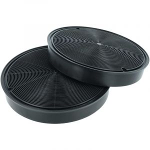 vhbw 2x Filtres &agrave; charbon actif compatible avec Bertazzoni La Germania KV90MOD1NA hotte aspirante