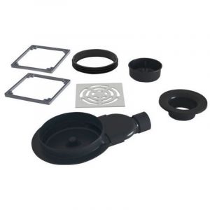 Lazer - Siphon de sol Rotaslim Panodur sortie horizontale