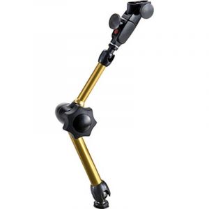 Bras articul&eacute;, Fixation socle magn&eacute;tique : M8, Long. du bras (colonne/bras transversal) 110/80 mm, Support de comparateur M6