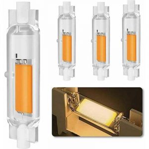 KZQ - R7s led 78mm 20W Dimmable Pas de scintillement Blanc chaud, 2000LM R7S Ampoules led de remplacement pour ampoules halog&egrave;nes 150W R7S led