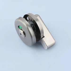 Verrou wc,Serrure de Porte en Alliage de Zinc,Verrou de Porte &agrave; Verrou Indicateur,verrou porte,verrou,serrure porte,Verrou De Porte De