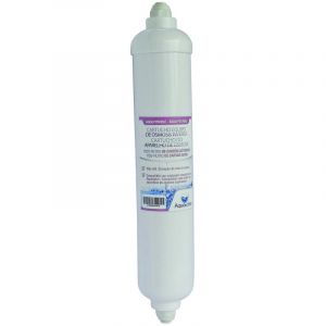 Aquawater - Cartouche Post-Filtre Osmoseur - Anti go&ucirc;t et anti odeurs - 6 mois