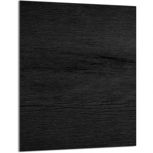 Planche &agrave; d&eacute;couper en verre 40 x 52 cm Noir