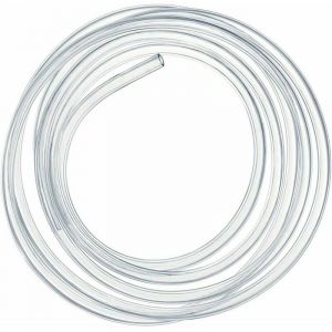 Dpzo - jamais UTILISÉ]Tuyau en pvc souple transparent de 2 mètres, flexible de pression de 16 × 20 mm.