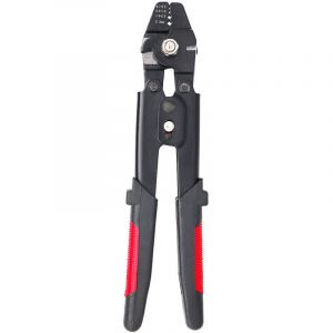 Pince &agrave; sertir les c&acirc;bles en acier inoxydable 255, pince &agrave; sertir les manchons en aluminium en forme de 8, pince de p&ecirc;che portable am&eacute;ricaine pour